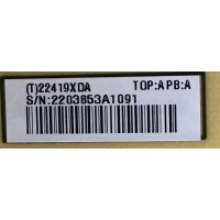 KIT DE TARJEYAS PARA TV INSIGNIA / MAIN CBPFTXCCB01K050 / 715G558-M01-000-005K / FUENTE / ADTV22419XDA / 715G5345-P01-001-003M / T-CON 5555T02C01 / 55T02-C07 / PANEL T550HVN01.1 / MODELO NS-55E480A13A